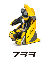 733